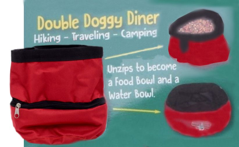 Double Doggy Diner (zip apart